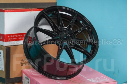 Диск литой REPLICA NO MODEL 8J18 PCD5*114,3 ET35 DIA73,1 Цвет (118992673)