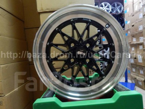 Диск литой REPLICA WORK 5,5J14 PCD4*98 ET33 DIA73,1 Цвет (131527788)