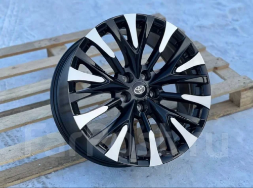 Диск литой REPLICA TOYOTA 8,5J19 PCD5*114,3 ET35 DIA60,1 Цвет (131841897)
