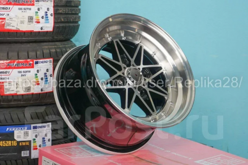 Диск литой REPLICA WORK 8J15 PCD4*100 ET10 DIA73,1 Цвет (103899360)