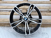 Диск литой REPLICA BMW 8J18 PCD5*120 ET20 DIA72,6 Цвет (130535103)