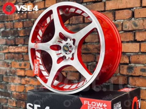 Диск литой REPLICA RAYS 8,5J18 PCD5*114,3 ET35 DIA73,1 Цвет (115944250)