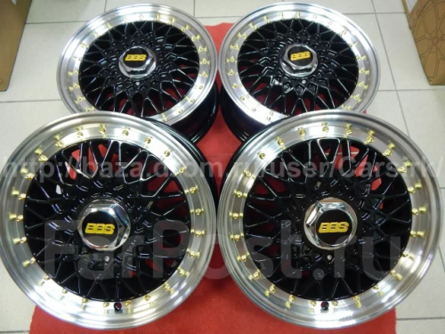 Диск литой REPLICA BBS 5,5J14 PCD4*100/114,3 ET30 DIA73,1 Цвет (134426963)