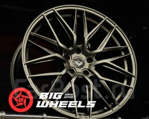 Диск литой REPLICA VORSTEINER 8,5J19 PCD5*112 ET38 DIA66,6 Цвет (106389704)
