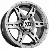 Диск литой SAKURA WHEELS DR2757 8J17 PCD6*139,7 ET0 DIA110,5 E4 (208DR2757)