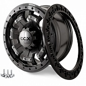 Диск литой COX DA3365 9J17 PCD5*150 ET-15 DIA110,5 BF1 (176DA3365)