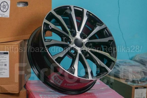 Диск литой REPLICA TOYOTA 7,5J18 PCD6*139,7 ET25 DIA106,1 Цвет (99231964)