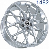 Диск литой FF FF10 8,5J20 PCD5*114,3 ET30 DIA73,1 HYPER SILVER (1482FF10)
