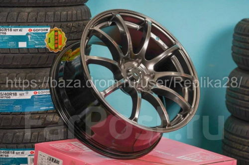 Диск литой REPLICA ADVAN 8J18 PCD5*114,3 ET35 DIA73,1 Цвет (109269694)