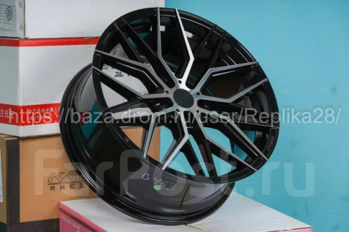 Диск литой REPLICA VOSSEN 8,5J20 PCD5*114,3 ET35 DIA73,1 Цвет (120094013)