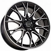 Диск литой SAKURA WHEELS D2810 6,5J15 PCD5*100 ET35 DIA73,1 B4 (689D2810)