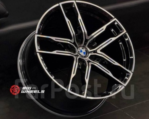 Диск литой REPLICA BMW 8,5*9,5J19 PCD5*112 ET30/35 DIA66,6 Цвет (133104324)