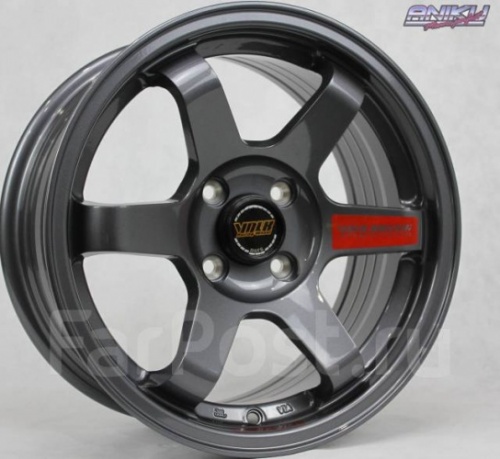 Диск литой REPLICA NO MODEL 7J15 PCD4*100 ET30 DIA73,1 Цвет (63404255)