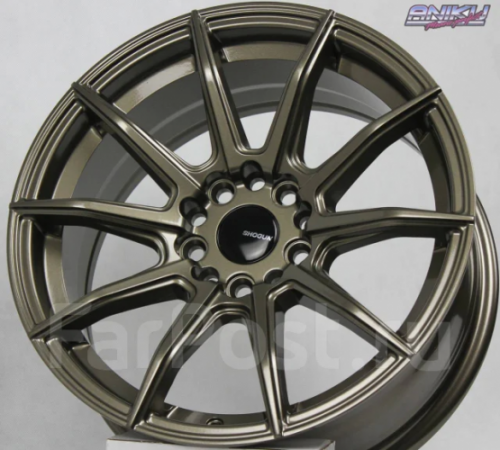 Диск литой REPLICA SHOGUN 7J16 PCD5*100/114,3 ET30 DIA73,1 Цвет (75825799)