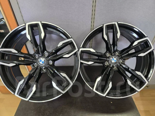 Диск литой REPLICA NO MODEL 8*9,5J20 PCD5*112 ET27/43 DIA66,5 Цвет (133817816)