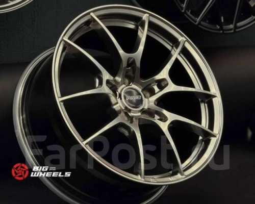 Диск литой REPLICA RAYS 7,5J17 PCD5*112 ET35 DIA66,6 Цвет (134337028)