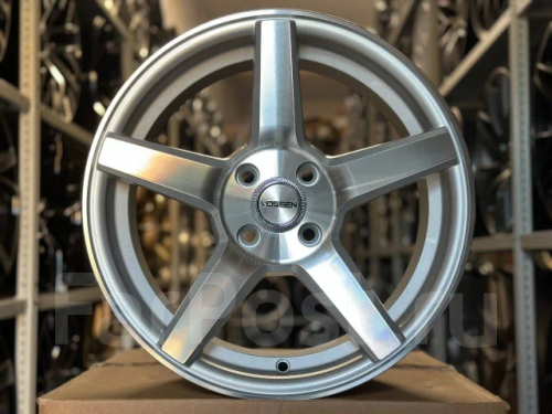 Диск литой REPLICA VOSSEN 7J16 PCD4*100 ET40 DIA73,1 Цвет (113275494)