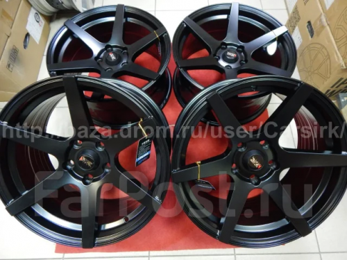 Диск литой REPLICA SHOGUN 8,5J17 PCD5*114,3 ET33 DIA73,1 Цвет (134377012)