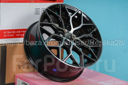 Диск литой REPLICA VOSSEN 7,5J17 PCD5*100 ET40 DIA73,1 Цвет (128669628)