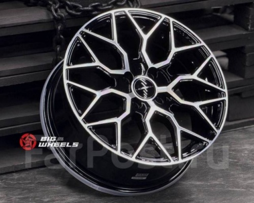 Диск литой REPLICA VOSSEN 7J16 PCD4*100 ET40 DIA73,1 Цвет (133409886)