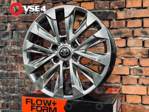 Диск литой REPLICA TOYOTA 8J20 PCD6*139,7 ET55 DIA95,1 Цвет (121034733)