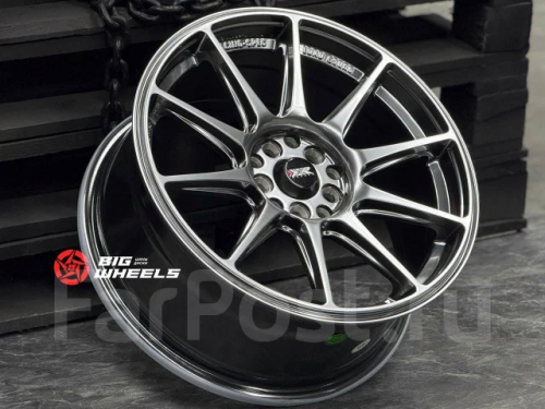 Диск литой REPLICA XXR 9J17 PCD5*100/114,3 ET28 DIA73,1 Цвет (132558154)