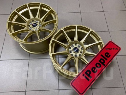 Диск литой REPLICA XXR 8*9J17 PCD5*100/114,3 ET35/28 DIA73,1 Цвет (83451857)