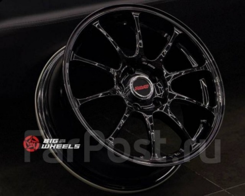 Диск литой REPLICA RAYS 7J16 PCD5*114,3 ET35 DIA73,1 Цвет (133087805)
