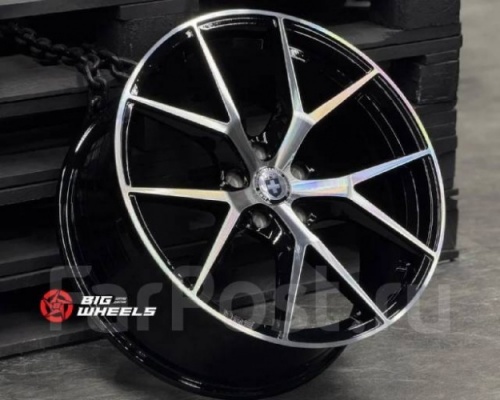 Диск литой REPLICA HRE 8,5J19 PCD5*114,3 ET35 DIA73,1 Цвет (134351622)