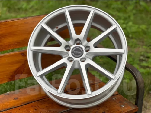 Диск литой REPLICA VOSSEN 7,5J17 PCD5*100 ET35 DIA73,1 Цвет (135530509)