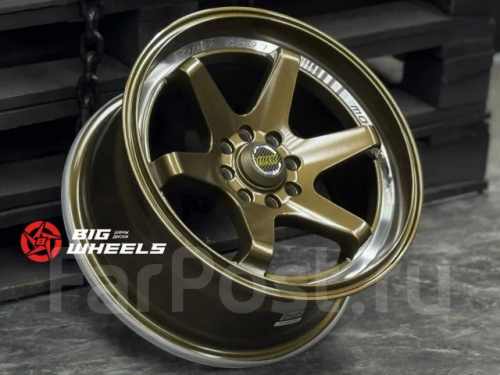 Диск литой REPLICA RAYS 7J15 PCD4*98/100 ET30 DIA73,1 Цвет (136094941)