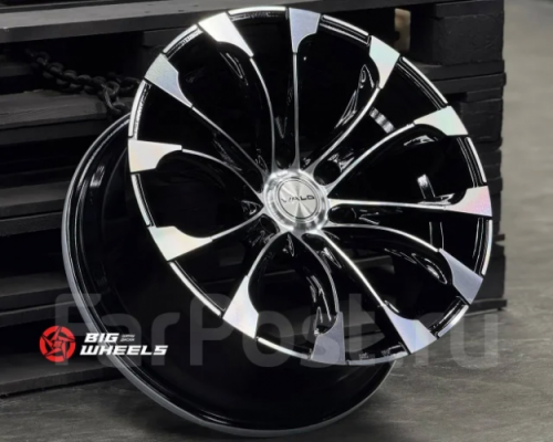 Диск литой REPLICA WALD 9,5J20 PCD6*139,7 ET20 DIA106,1 Цвет (135725062)