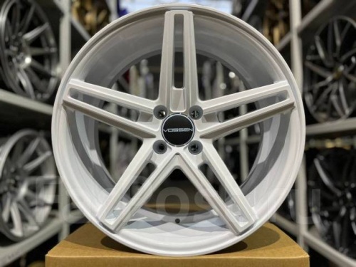 Диск литой REPLICA VOSSEN 7,5J17 PCD4*100 ET35 DIA73,1 Цвет (125816833)