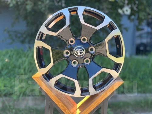 Диск литой REPLICA TOYOTA 7,5J17 PCD6*139,7 ET25 DIA106,1 Цвет (124529906)