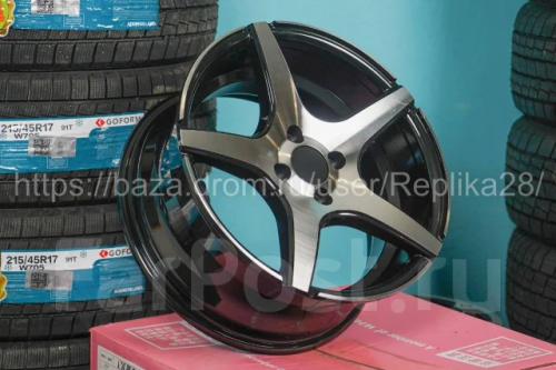 Диск литой REPLICA SHOGUN 7J16 PCD4*100 ET35 DIA73,1 Цвет (104826342)