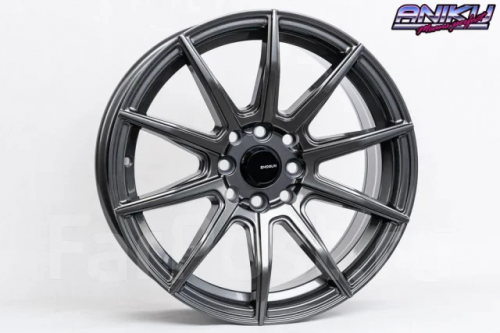 Диск литой REPLICA SHOGUN 7J16 PCD4*100/114,3 ET38 DIA73,1 Цвет (99851843)