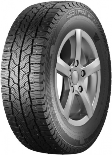 225/55R17 Gislaved NORD*FROST VAN 2 109R Шип