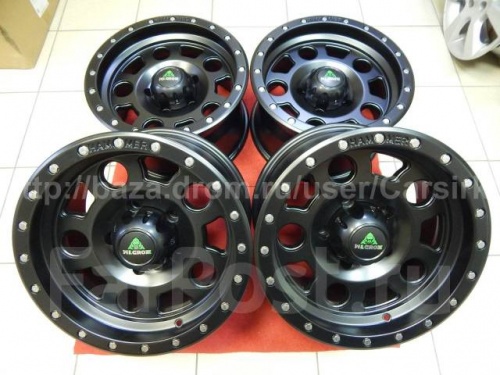 Диск литой REPLICA NO MODEL 8,5J16 PCD5*139,7 ET-10 DIA110,5 Цвет (120803544)