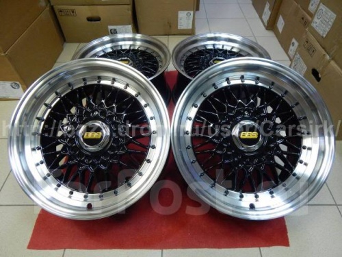 Диск литой REPLICA BBS 8J16 PCD4*100/114,3 ET20 DIA73,1 Цвет (124267188)