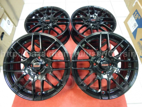 Диск литой REPLICA RAYS 6J15 PCD4*100 ET35 DIA73,1 Цвет (131425935)