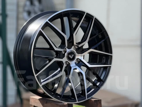 Диск литой REPLICA VORSTEINER 8J18 PCD4*100 ET35 DIA73,1 Цвет (134775546)