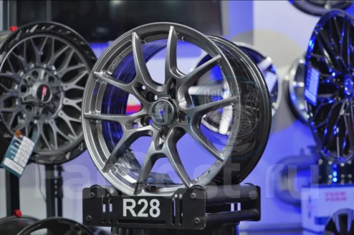 Диск литой REPLICA RAYS 7,5J17 PCD5*114,3 ET38 DIA73,1 Цвет (136074899)