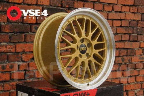 Диск литой REPLICA BBS 8,5J19 PCD5*114,3 ET35 DIA73,1 Цвет (127157545)