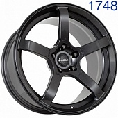 Диск литой FF FBX065 9,5J18 PCD5*114,3 ET28 DIA73,1 GUNMETAL (1748FBX065)