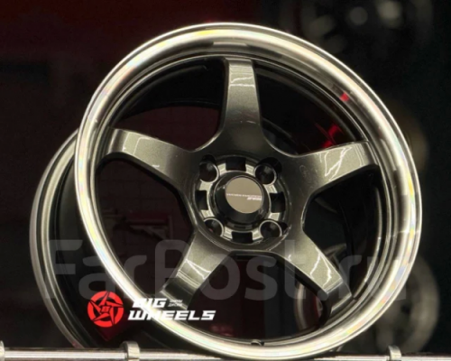 Диск литой REPLICA WORK 7J15 PCD4*100 ET35 DIA73,1 Цвет (135509096)