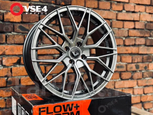 Диск литой REPLICA VORSTEINER 7,5J17 PCD4*100 ET40 DIA73,1 Цвет (128604660)