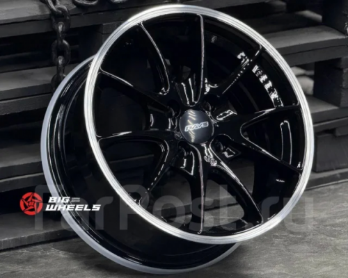Диск литой REPLICA RAYS 6,5J15 PCD4*100 ET35 DIA73,1 Цвет (136095732)