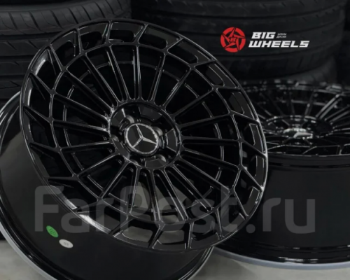 Диск литой REPLICA MERCEDES 8,5*9,5J20 PCD5*112 ET36/43 DIA66,6 Цвет (135977169)