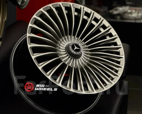 Диск литой REPLICA MERCEDES 8,5*9,5J20 PCD5*112 ET43/45 DIA66,6 Цвет (121330206)