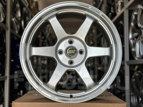 Диск литой REPLICA RAYS 7,5J17 PCD4*100 ET40 DIA73,1 Цвет (121637747)